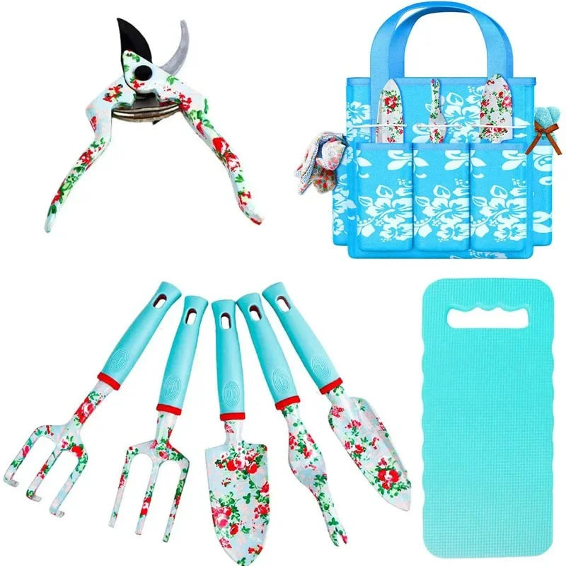 8 piece Gardening Tool Set