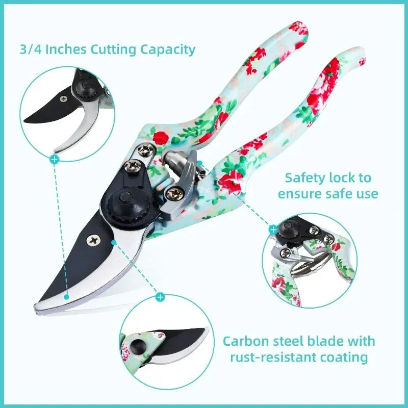 8 piece Gardening Tool Set