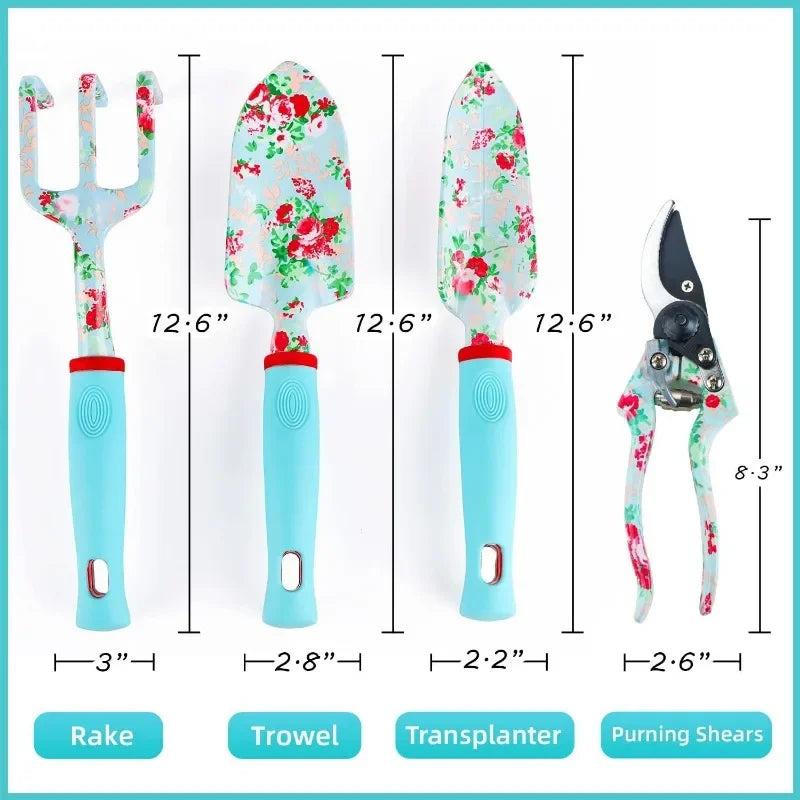 8 piece Gardening Tool Set