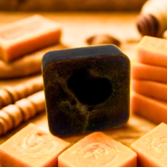 Turmeric & Honey Soap | Bohemian Garden Goddess