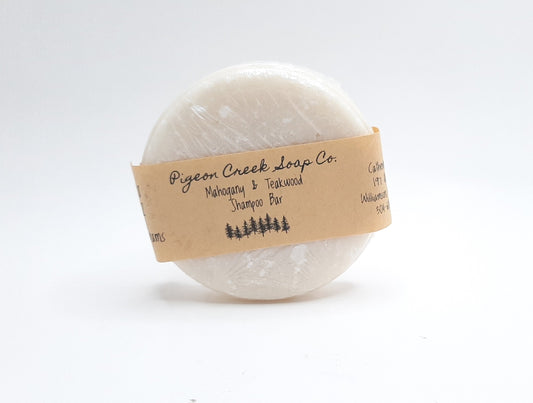 Mahogany & Teakwood Shampoo Bar