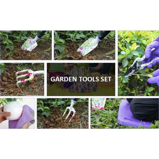 8 piece Gardening Tool Set
