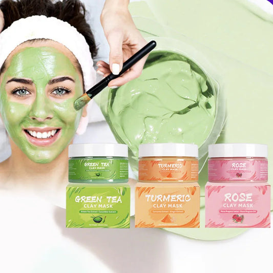 Clay Mud Masks