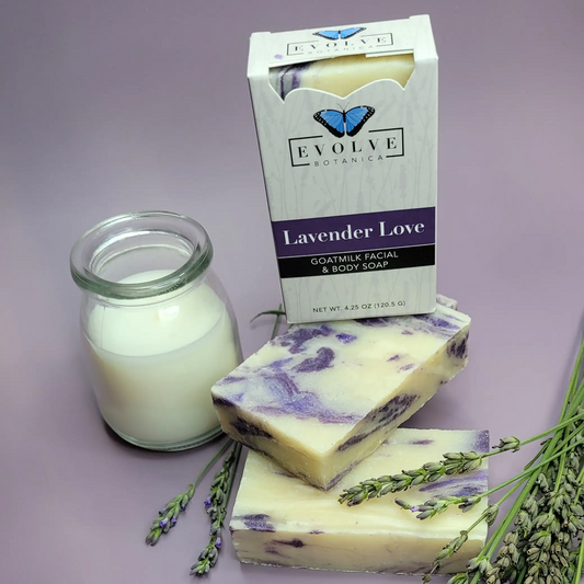 Lavender Love Soap | Bohemian Garden Goddess