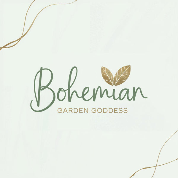 Bohemian Garden Goddess