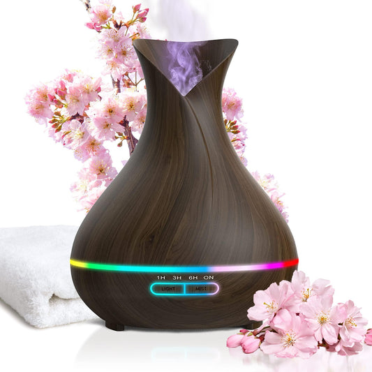 Essential Oil Diffuser| Bohemian Garden Goddess
